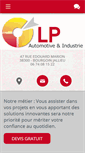 Mobile Screenshot of lp-automotive-industrie.com